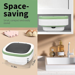 Portable Mini Washer & Dryer