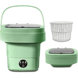 Portable Mini Washer & Dryer