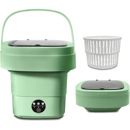 Portable Mini Washer & Dryer