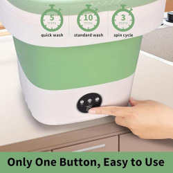 Portable Mini Washer & Dryer