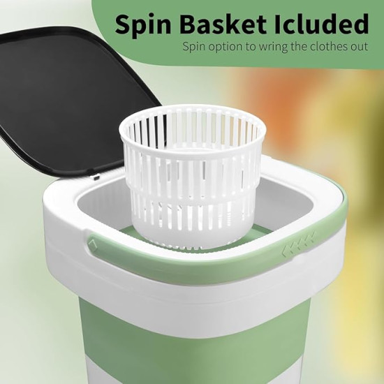 Portable Mini Washer & Dryer
