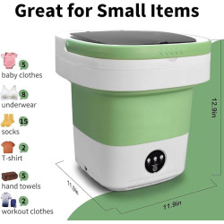 Portable Mini Washer & Dryer