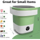 Portable Mini Washer & Dryer