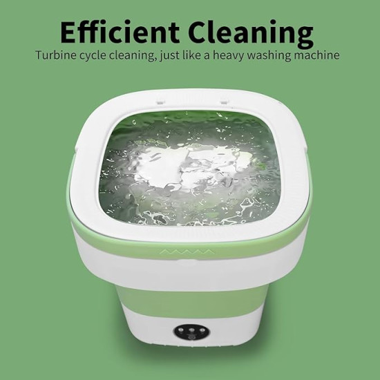 Portable Mini Washer & Dryer