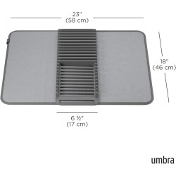 Drying Rack and Microfiber Dish Mat