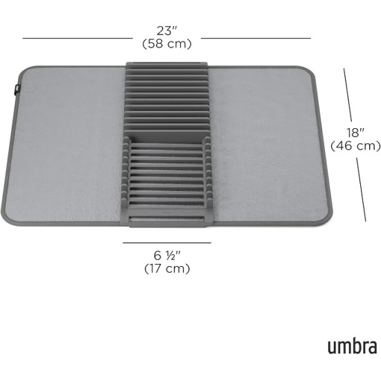 Drying Rack and Microfiber Dish Mat Drying Rack and Microfiber Dish Mat