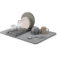 Drying Rack and Microfiber Dish Mat