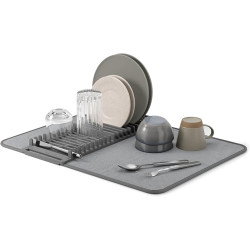 Drying Rack and Microfiber Dish Mat