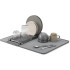 Drying Rack and Microfiber Dish Mat