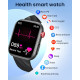 ECG+PPG Blood Pressure & Blood Glucose Monitoring - IP68 Waterproof & Fitness Tracking for Men & Women ECG+PPG Blood Pressure & Blood Glucose Monitoring - IP68 Waterproof & Fitness Tracking for Men & Women