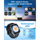 ECG+PPG Blood Pressure & Blood Glucose Monitoring - IP68 Waterproof & Fitness Tracking for Men & Women ECG+PPG Blood Pressure & Blood Glucose Monitoring - IP68 Waterproof & Fitness Tracking for Men & Women