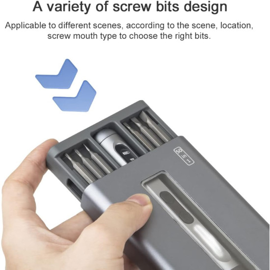 Electric  Multifunctional Screw Driver Set Electric  Multifunctional Screw Driver Set