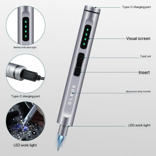 Electric  Multifunctional Screw Driver Set