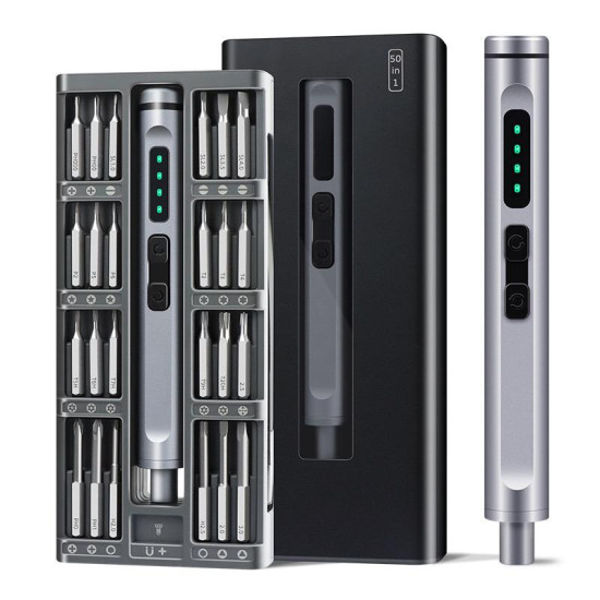 Electric  Multifunctional Screw Driver Set