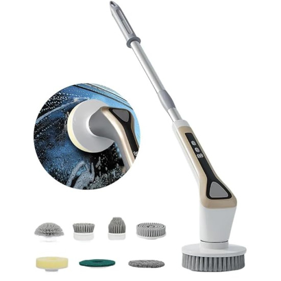 Electric 7 in 1 Spin Scrubber 