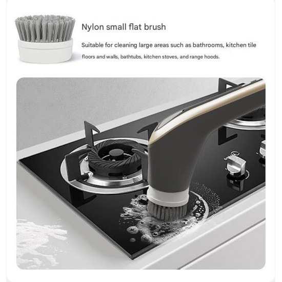 Electric 7 in 1 Spin Scrubber 