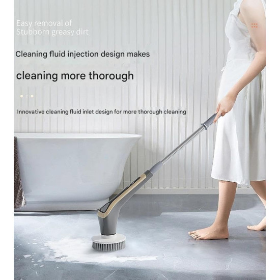 Electric 7 in 1 Spin Scrubber 