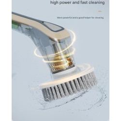 Electric 7 in 1 Spin Scrubber 