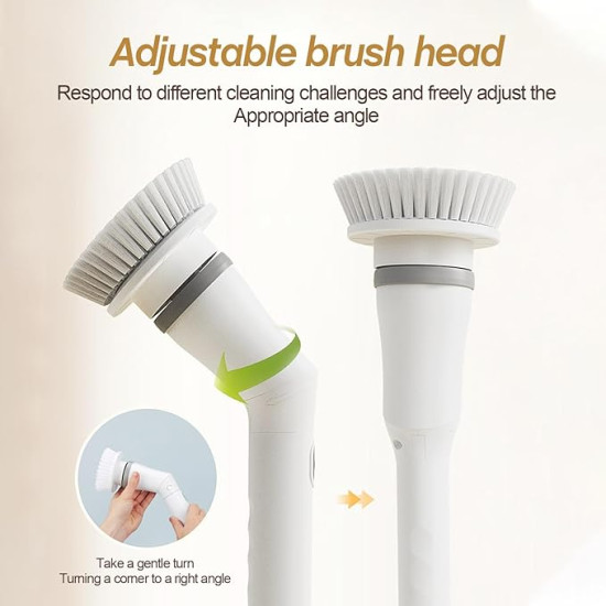 Tornado Electric Cleaning Scrubbing Brush Tornado Electric Cleaning Scrubbing Brush