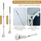 Tornado Electric Cleaning Scrubbing Brush Tornado Electric Cleaning Scrubbing Brush