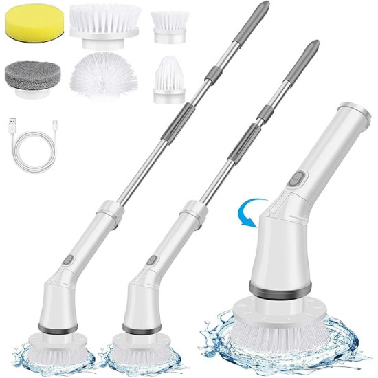Tornado Electric Cleaning Scrubbing Brush Tornado Electric Cleaning Scrubbing Brush