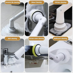 Tornado Electric Cleaning Scrubbing  Brush