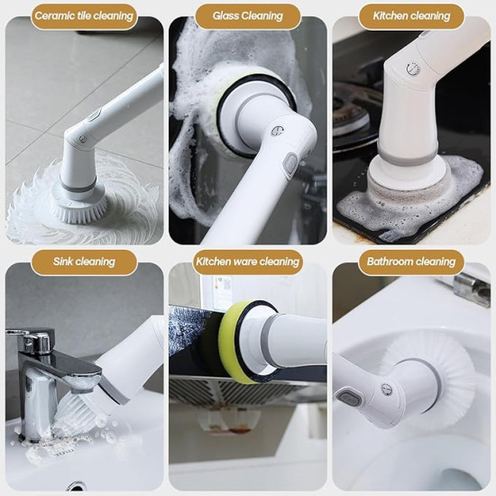 Tornado Electric Cleaning Scrubbing Brush Tornado Electric Cleaning Scrubbing Brush