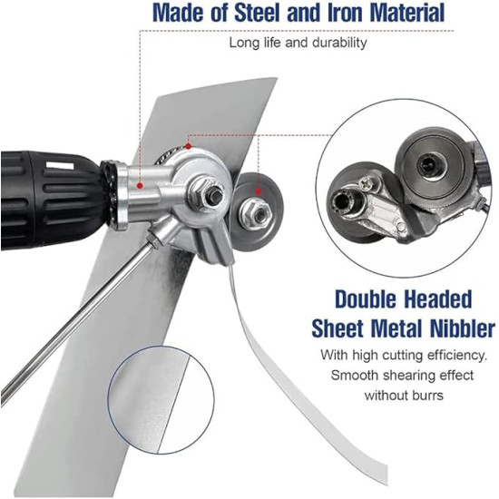 Electric Drill Shears Attachment Cutter