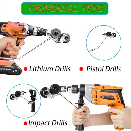 Electric Drill Shears Attachment Cutter