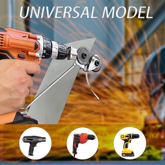 Electric Drill Shears Attachment Cutter