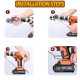 Electric Drill Shears Attachment Cutter
