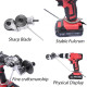 Electric Drill Shears Attachment Cutter