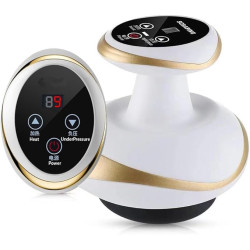 Sculpt, Relax & Detox Your Body – Electric Heated Gua Sha Massager with Suction Therapy
