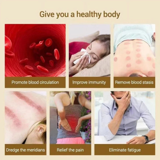 Sculpt, Relax & Detox Your Body – Electric Heated Gua Sha Massager with Suction Therapy