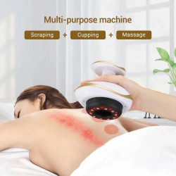 Sculpt, Relax & Detox Your Body – Electric Heated Gua Sha Massager with Suction Therapy