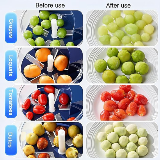 No More Manual Peeling, Save Time in the Kitchen – Electric Peeler Machine