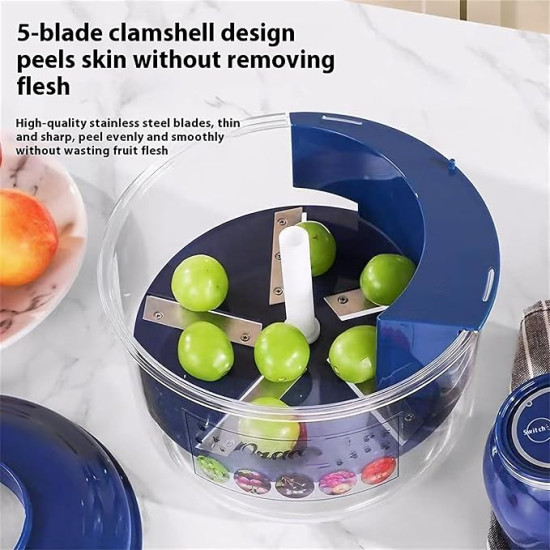 No More Manual Peeling, Save Time in the Kitchen – Electric Peeler Machine