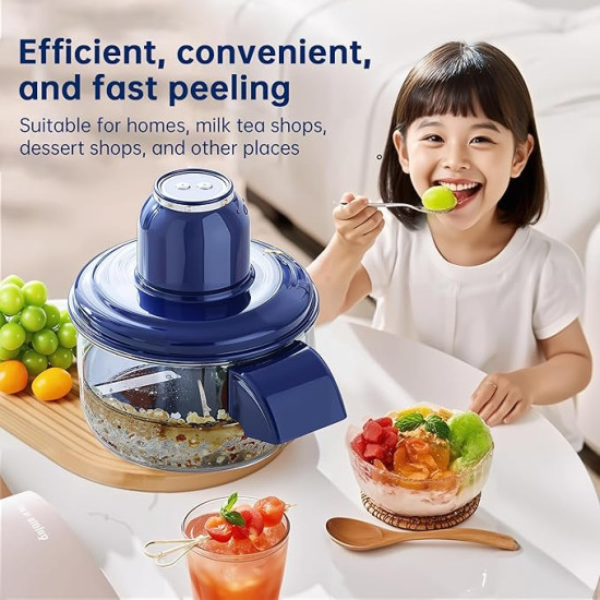 No More Manual Peeling, Save Time in the Kitchen – Electric Peeler Machine