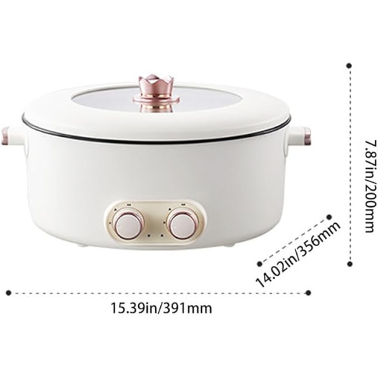 Electric Pot with 4 Compartment Electric Pot with 4 Compartment