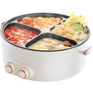 Electric Pot with 4 Compartment Electric Pot with 4 Compartment