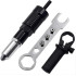 Turn Your Drill into a Rivet Gun – Professional Electric Rivet Adapter Kit