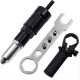 Turn Your Drill into a Rivet Gun – Professional Electric Rivet Adapter Kit