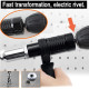 Turn Your Drill into a Rivet Gun – Professional Electric Rivet Adapter Kit