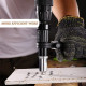 Turn Your Drill into a Rivet Gun – Professional Electric Rivet Adapter Kit