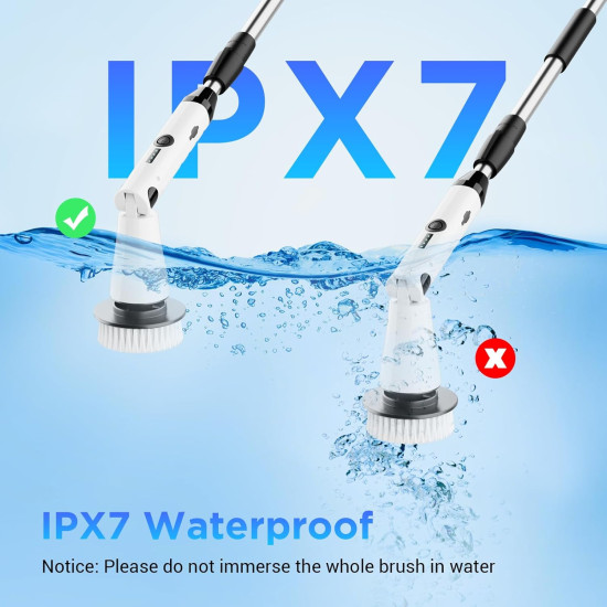 Electric Spin Scrubber 