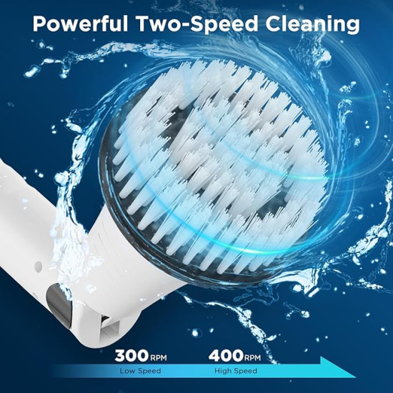 Electric Spin Scrubber 