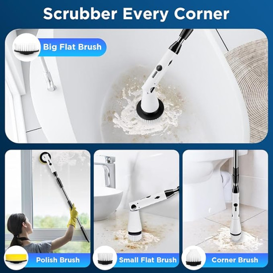 Electric Spin Scrubber 