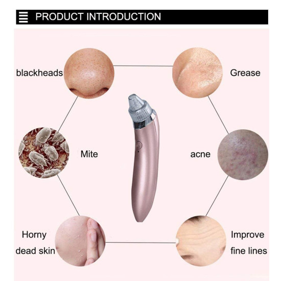 Electric Vacuum Pore Cleaner Electric Vacuum Pore Cleaner