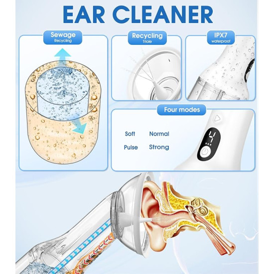 Electric Water Powered Ear Cleaner