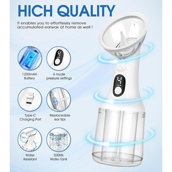 Electric Water Powered Ear Cleaner